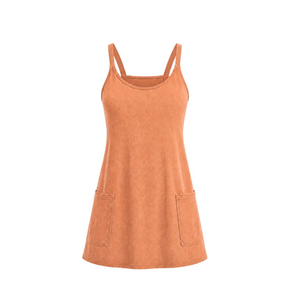 Aviora's Built-In Bra & Shorts Mini Dress.